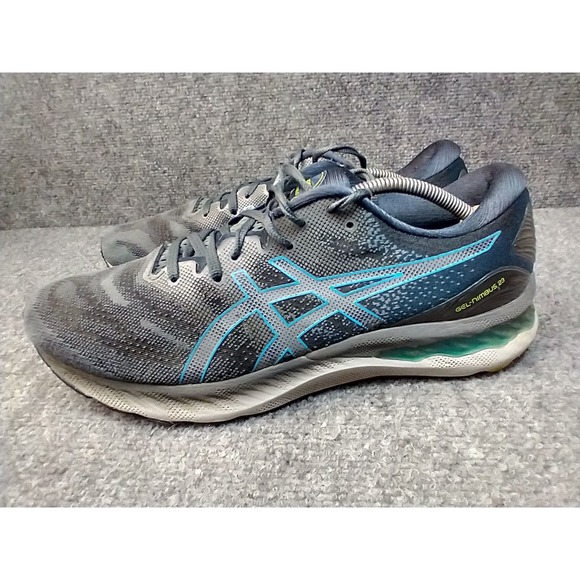 ASICS Gel-Nimbus 23 Mens Running Shoes Grey Blue 1011B004 Size 11.5 main image 11